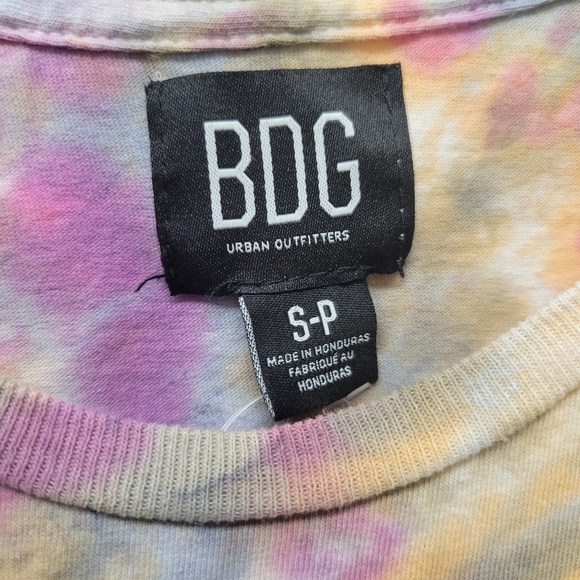 Urban Outfitters BDG Tie Dye Pease Tee Size Small - Picture 4 of 6